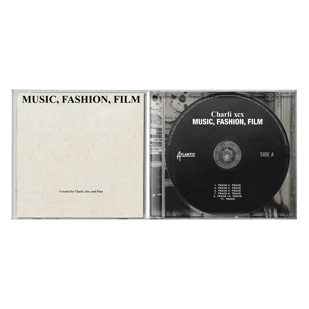 Charli xcx- Music, Fashion, Film (Preorder - Out 7/24/2026